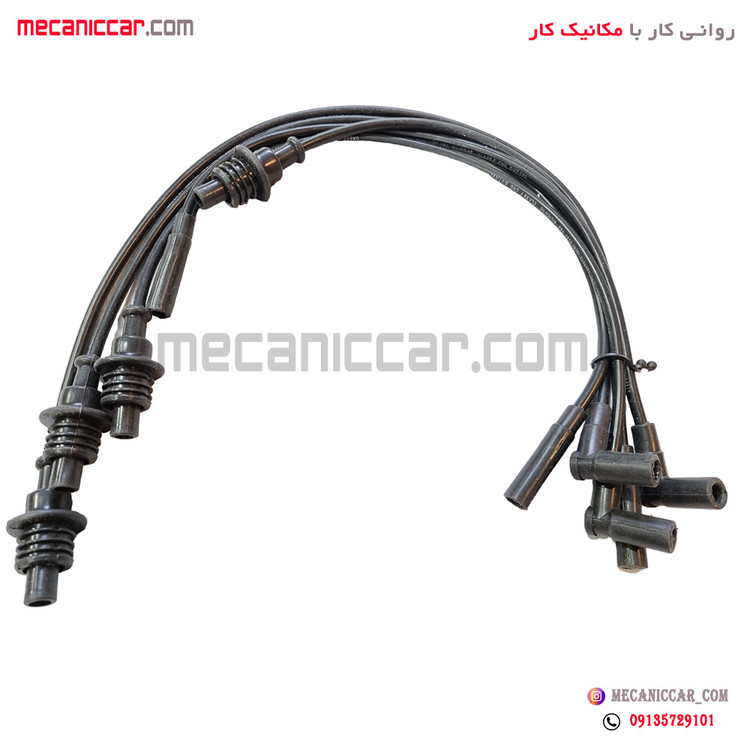 وایر شمع پژو 405 موتور 2000 الما