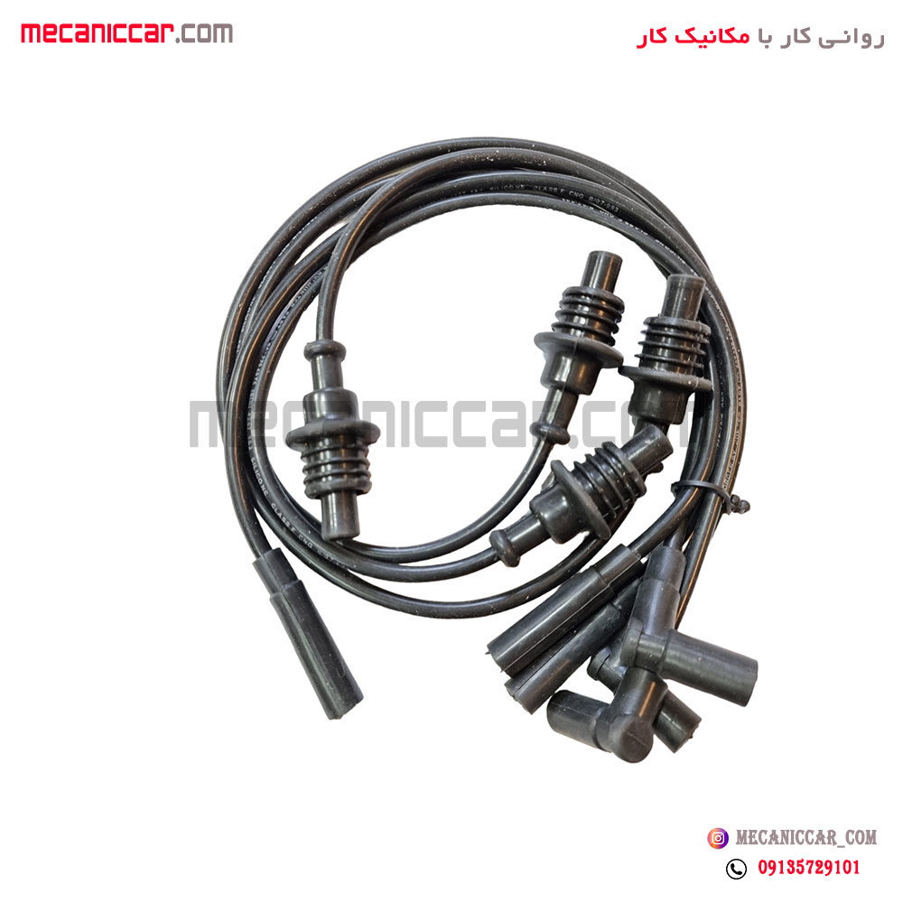 وایر شمع پژو 405 موتور 2000 الما