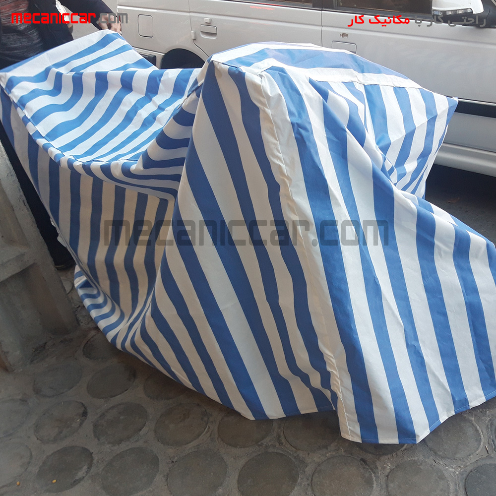 چادر موتور سیکلت پارچه ای