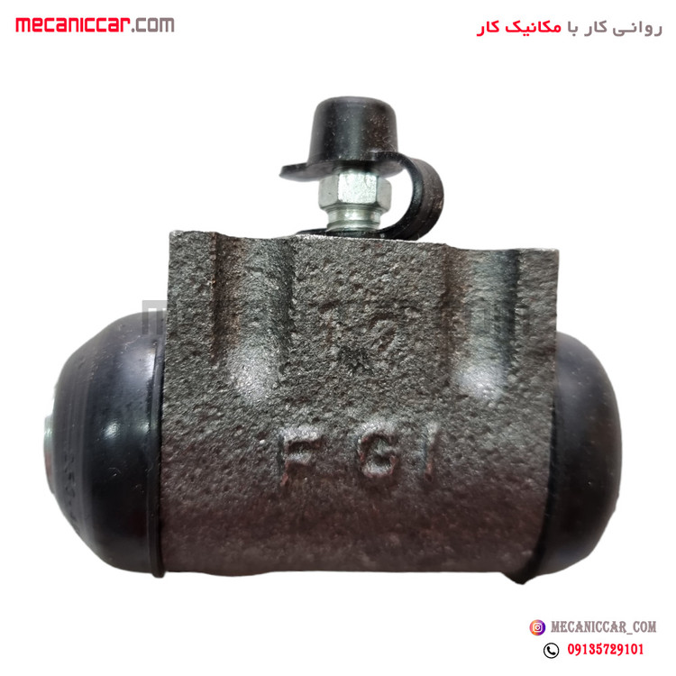 سیلندر (پمپ) ترمز چرخ عقب پژو 206 تیپ 3 هانتر