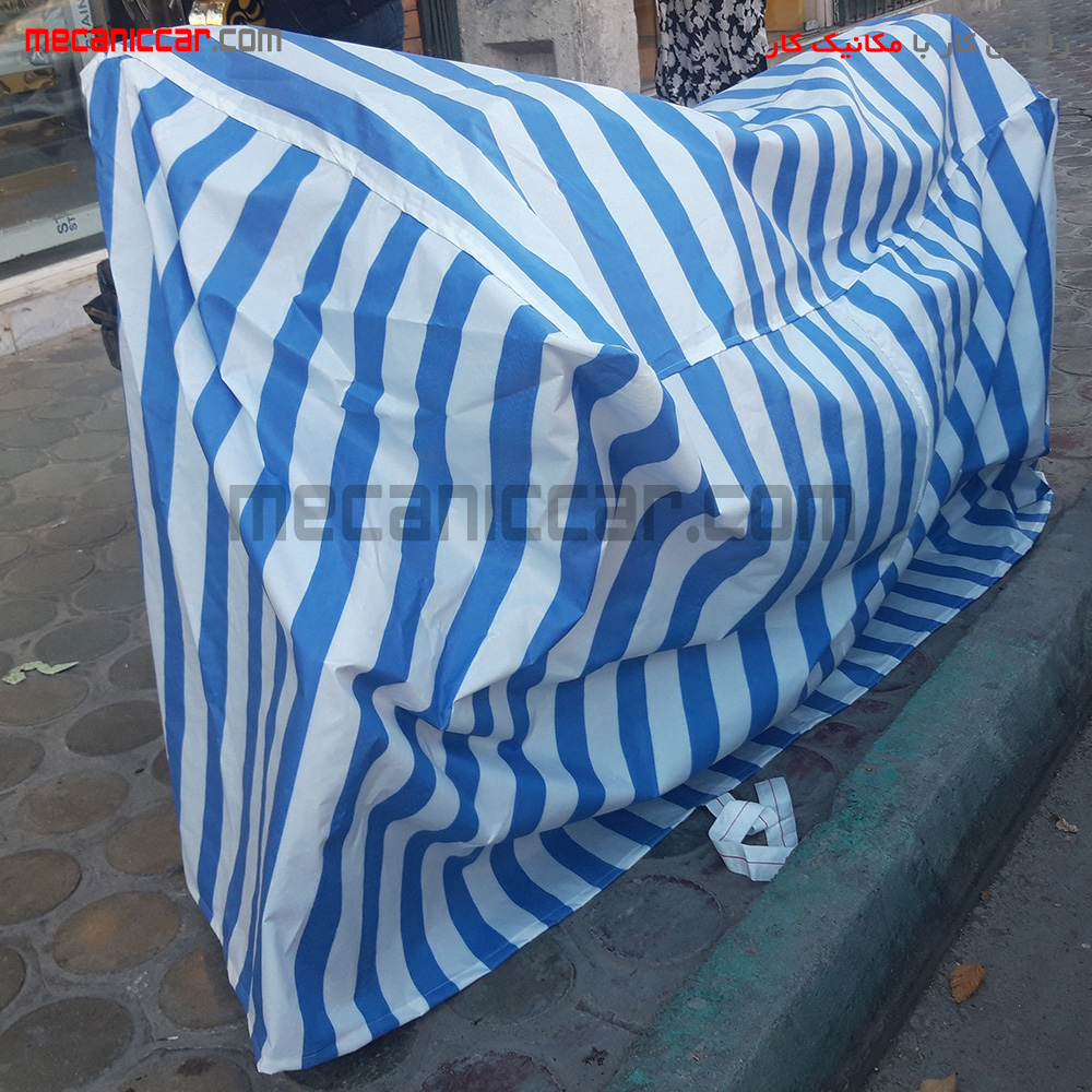 چادر موتور سیکلت پارچه ای
