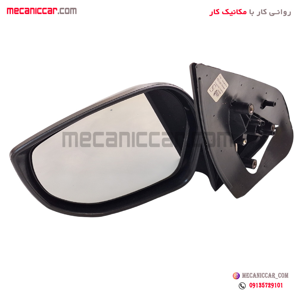 اینه کامل برقی ساینا و کوئیک چپ کاوج