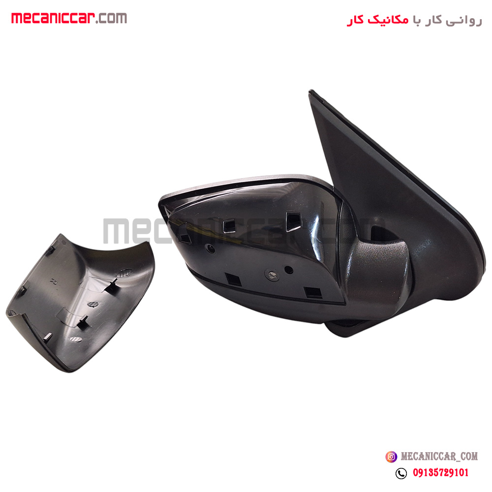 اینه کامل برقی ساینا و کوئیک راست کاوج