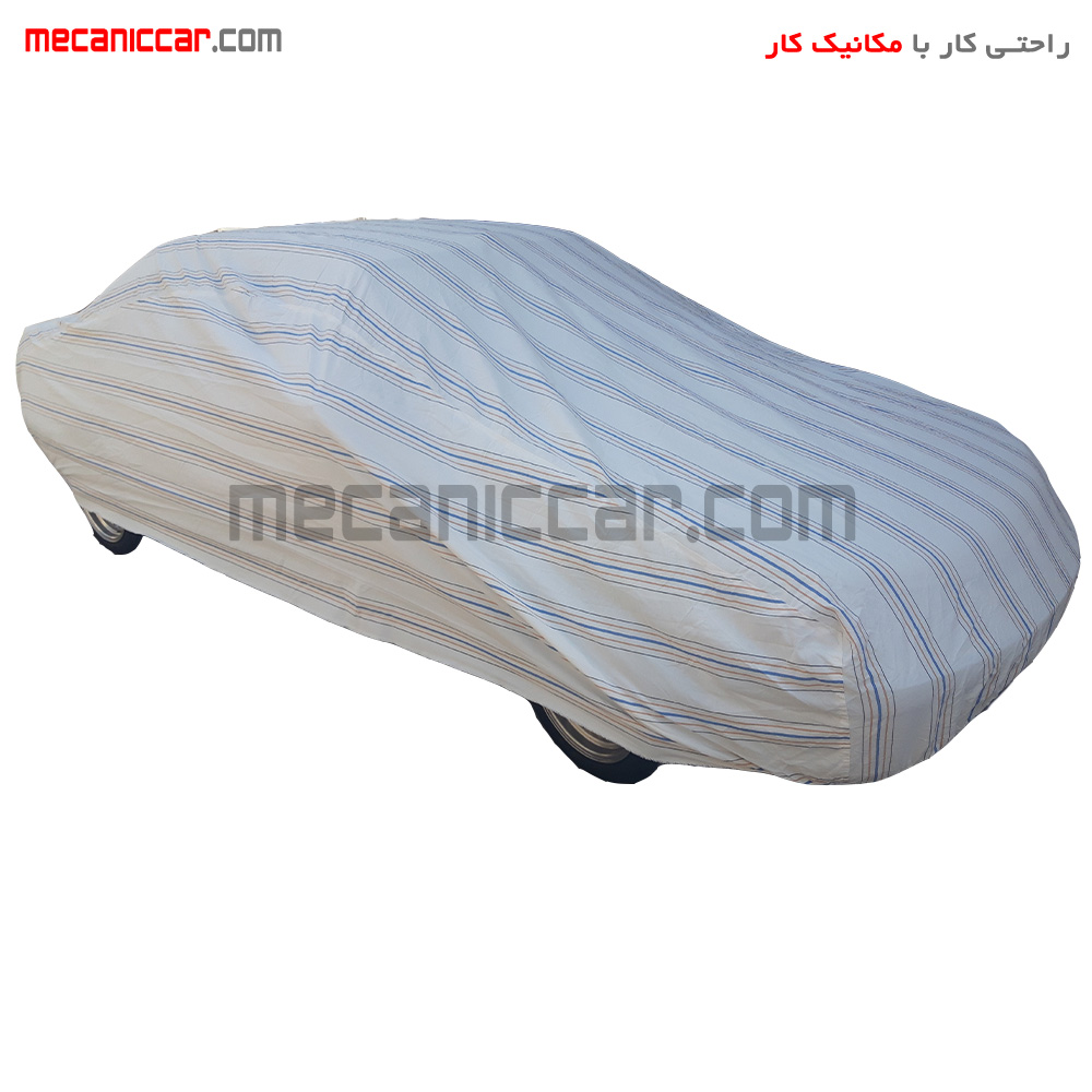 چادر خودرو پژو 405 و سمند و پارس و رانا و 206 پارچه ای