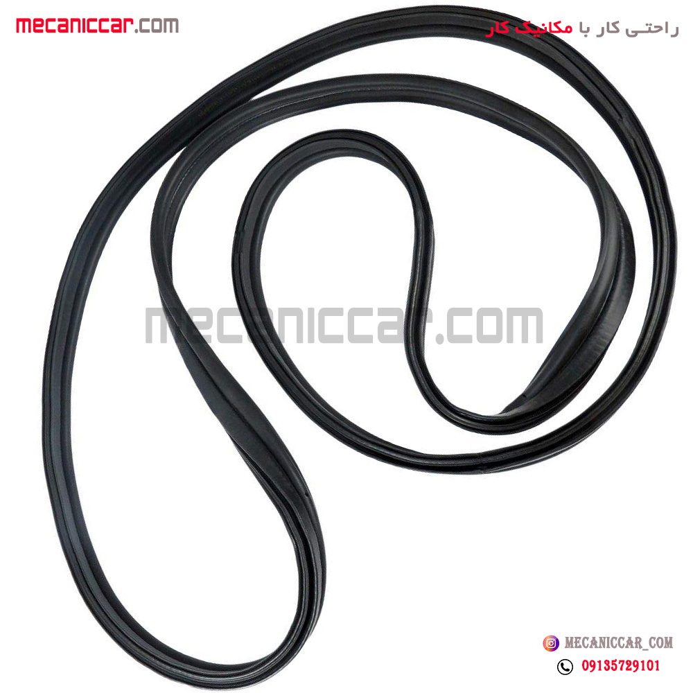 نوار دور درب صندوق عقب پراید