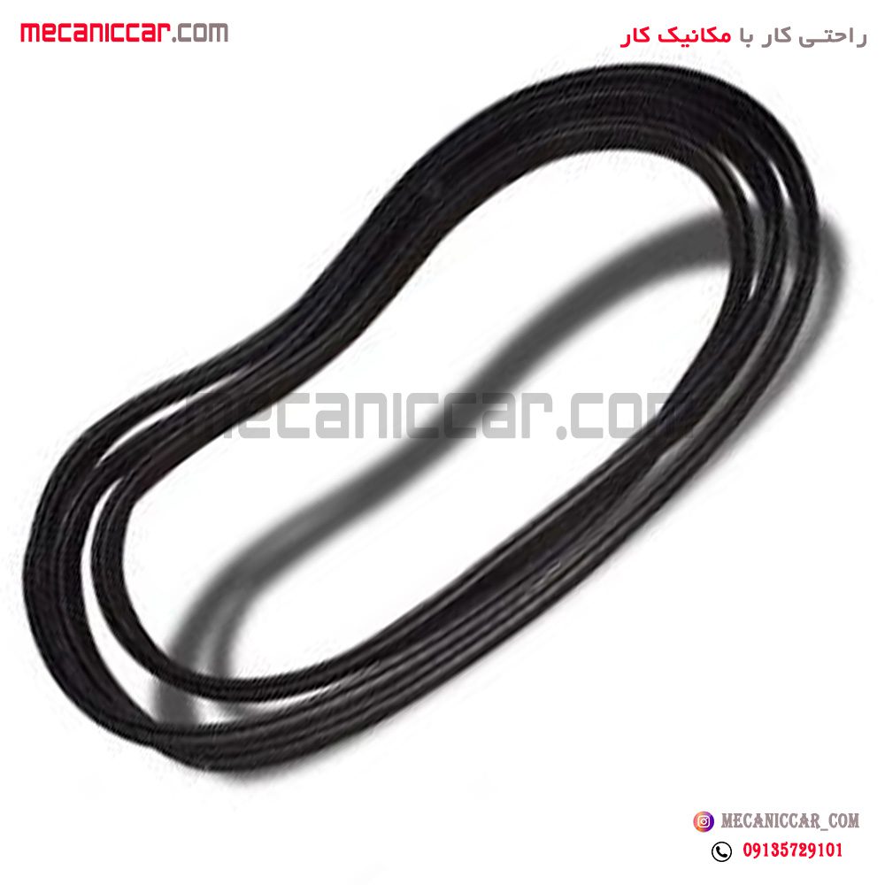نوار دور کلاف شیشه (ماهوتی) پیکان انکو
