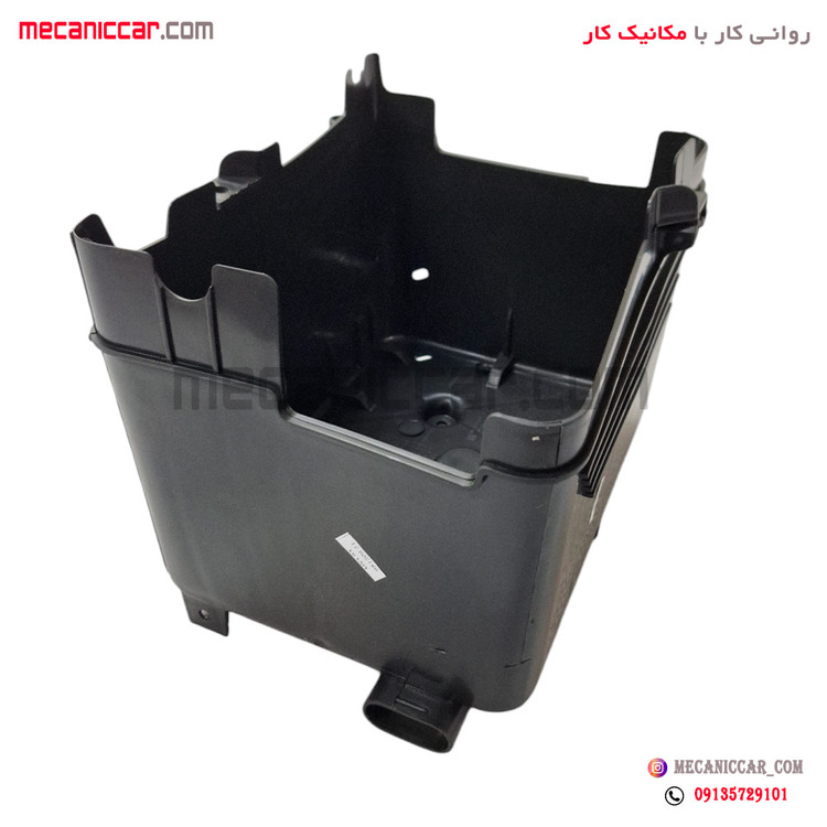 قاب جعبه باطری بدون درب پژو 206 (26*19*17) مژده وصل