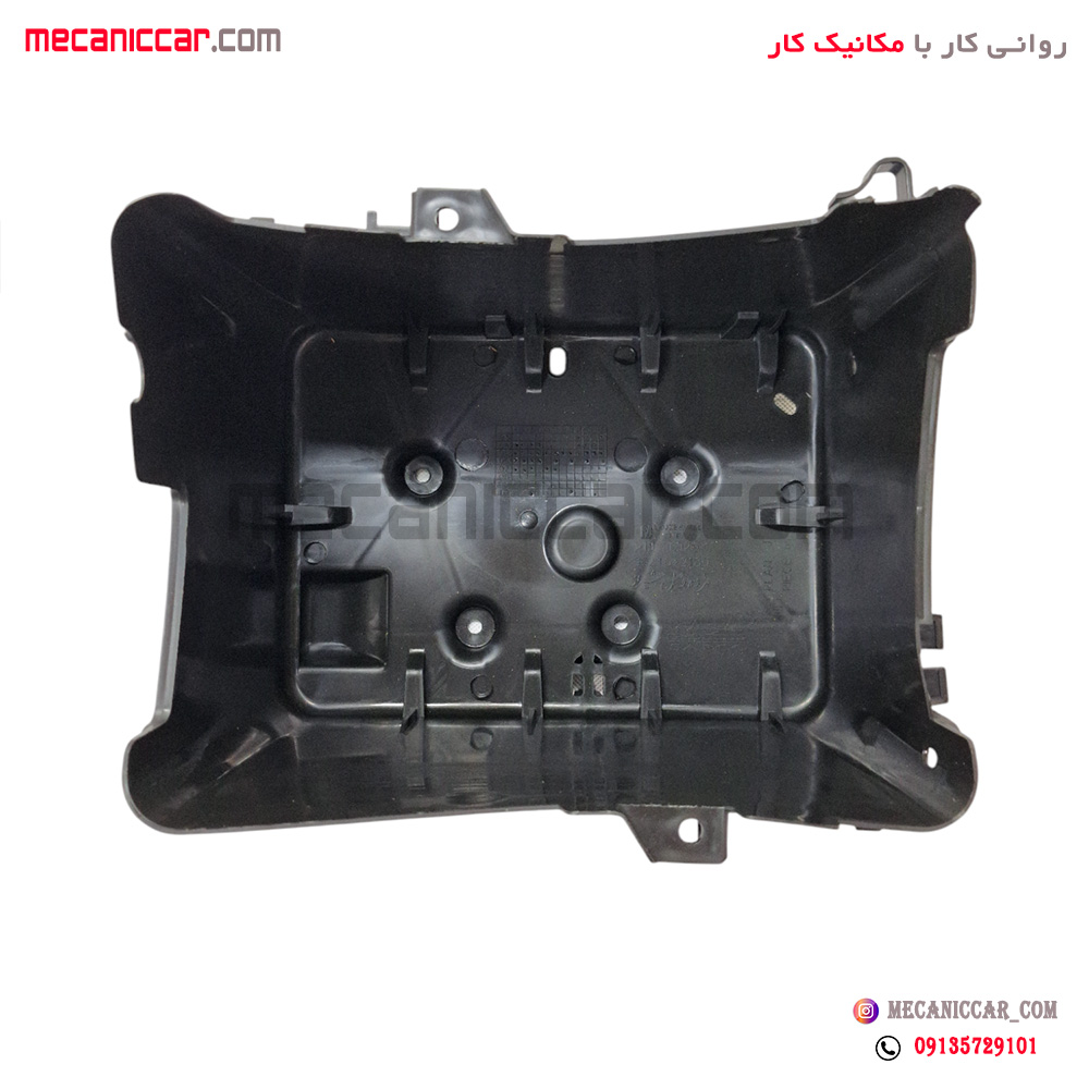 قاب جعبه باطری بدون درب پژو 206 (26*19*17) مژده وصل