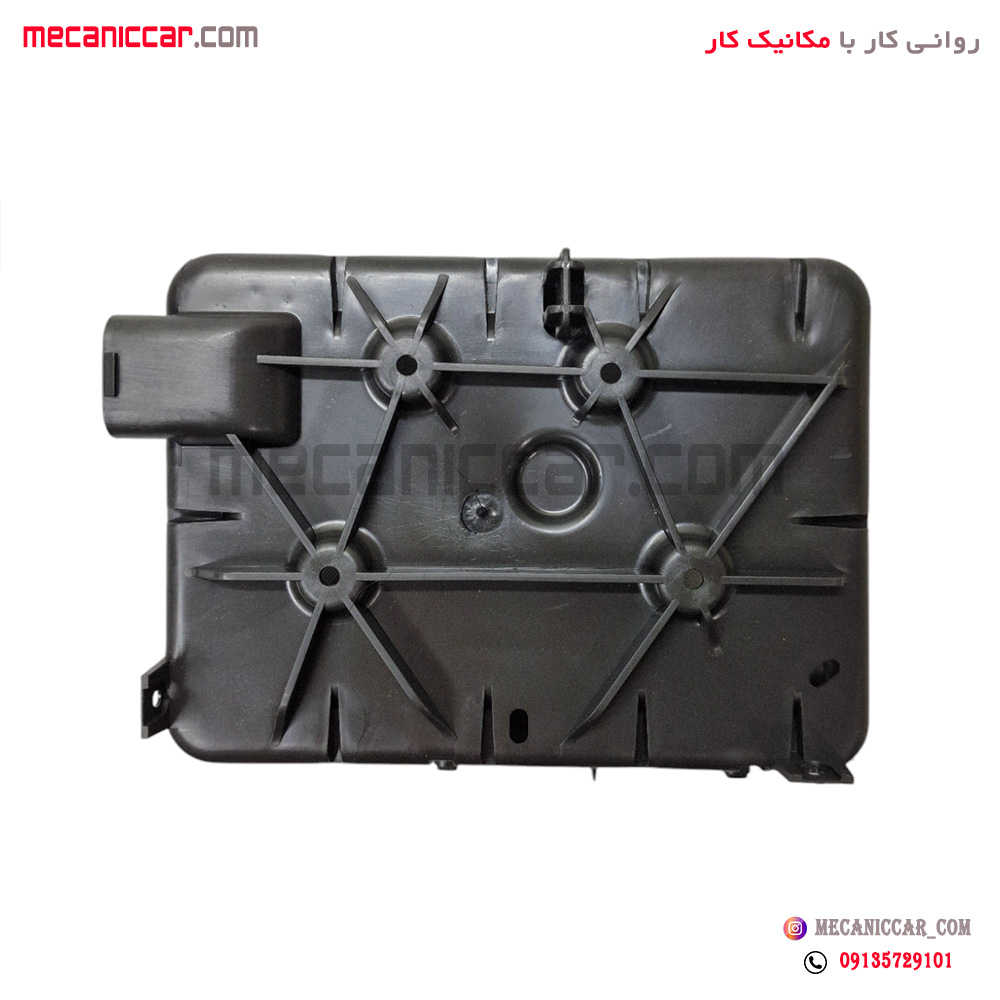 قاب جعبه باطری بدون درب پژو 206 (26*19*17) مژده وصل