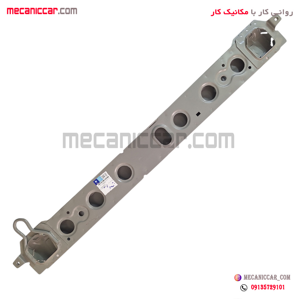 رام (قوطی) زیر رادیاتور پژو 405 استر شده