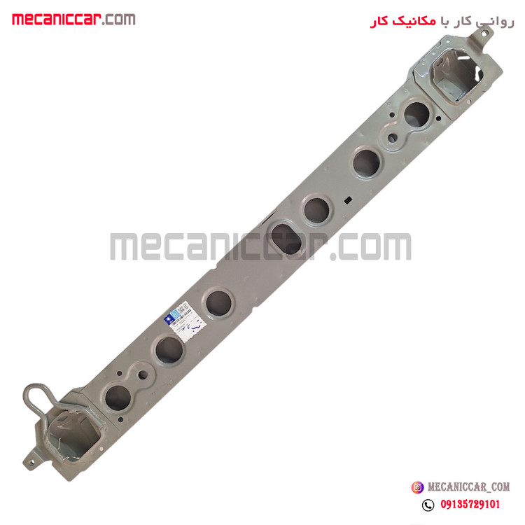 رام (قوطی) زیر رادیاتور پژو 405 استر شده
