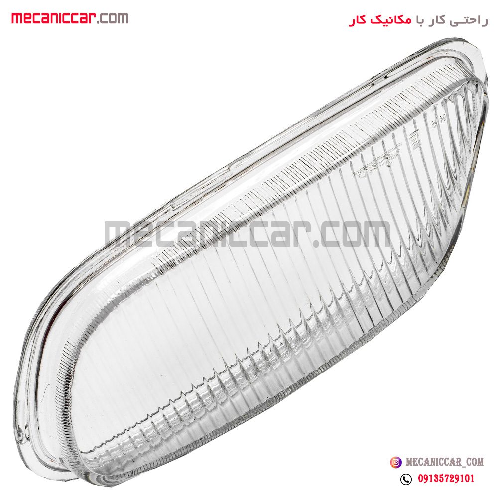 شیشه چراغ مه شکن (پرژکتور) راست پژو پارس کاوج