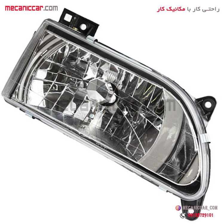 چراغ جلو شفاف راست پراید (141)