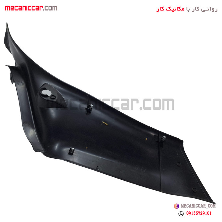 قاب روکش ستون پایین عقب راست پژو 206