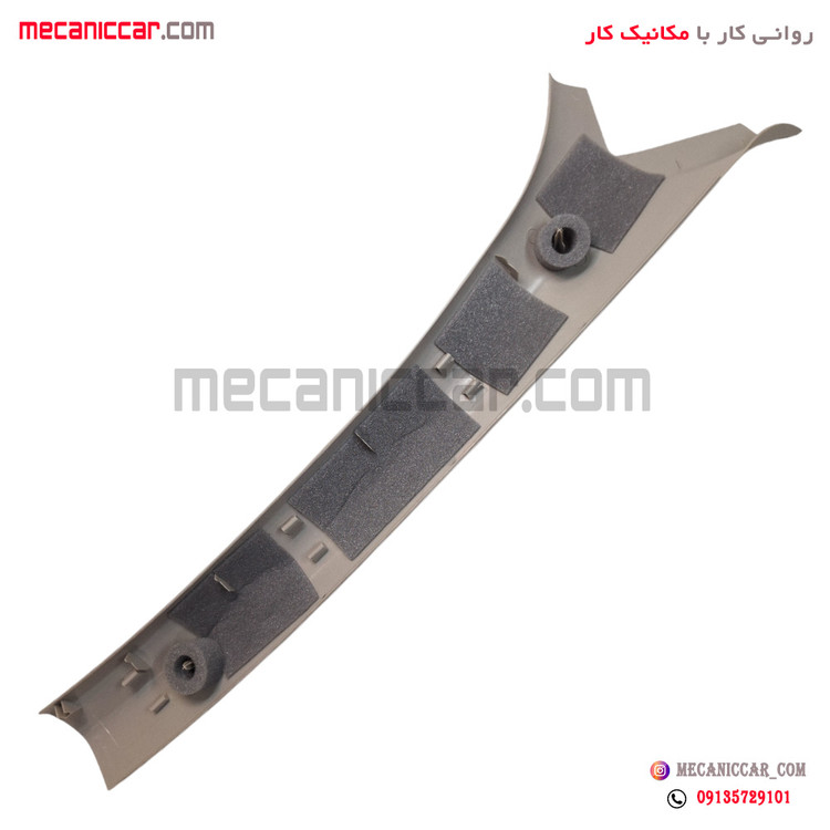 قاب روکش ستون بالا جلو چپ پژو 206