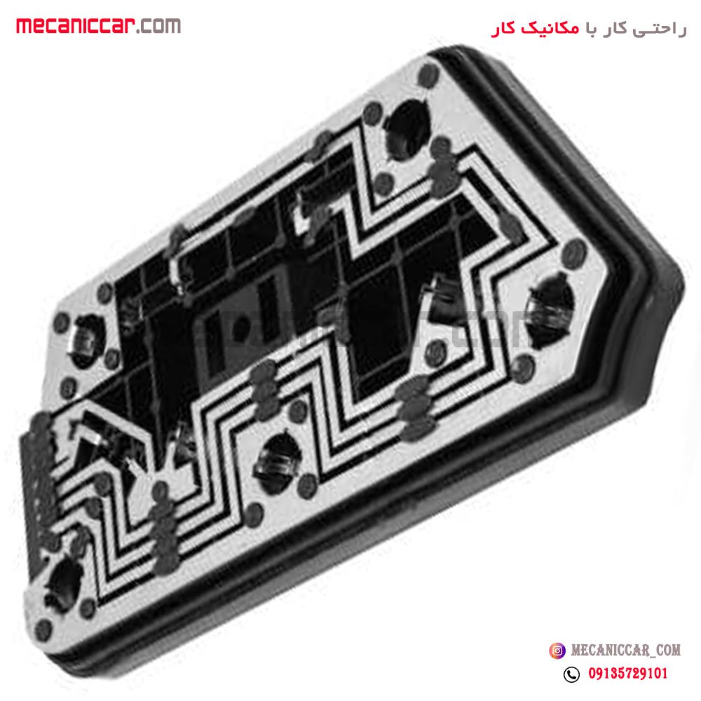 جا لامپی (سوکت چراغ خطر) راست پژو پارس جمع ساز