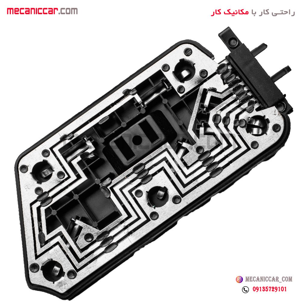 جا لامپی (سوکت چراغ خطر) راست پژو پارس جمع ساز