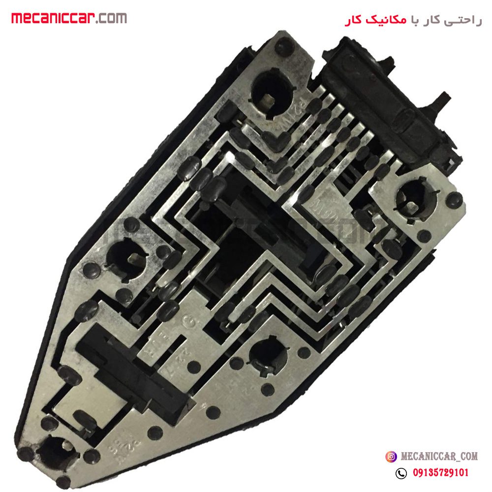 مجموعه جا لامپی (سوکت چراغ خطر) چپ پژو 405 جمع ساز