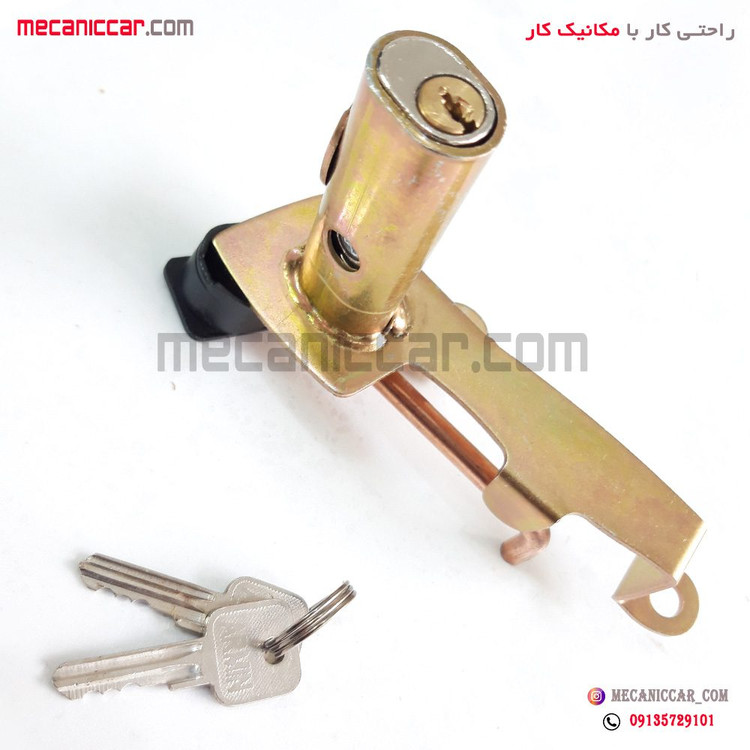 قفل درب موتور (کاپوت) ضد سرقت با کلید لادری پژو 405 ارمین