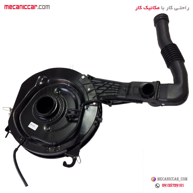 هواکش کامل پراید کاربراتور اچ ای سی
