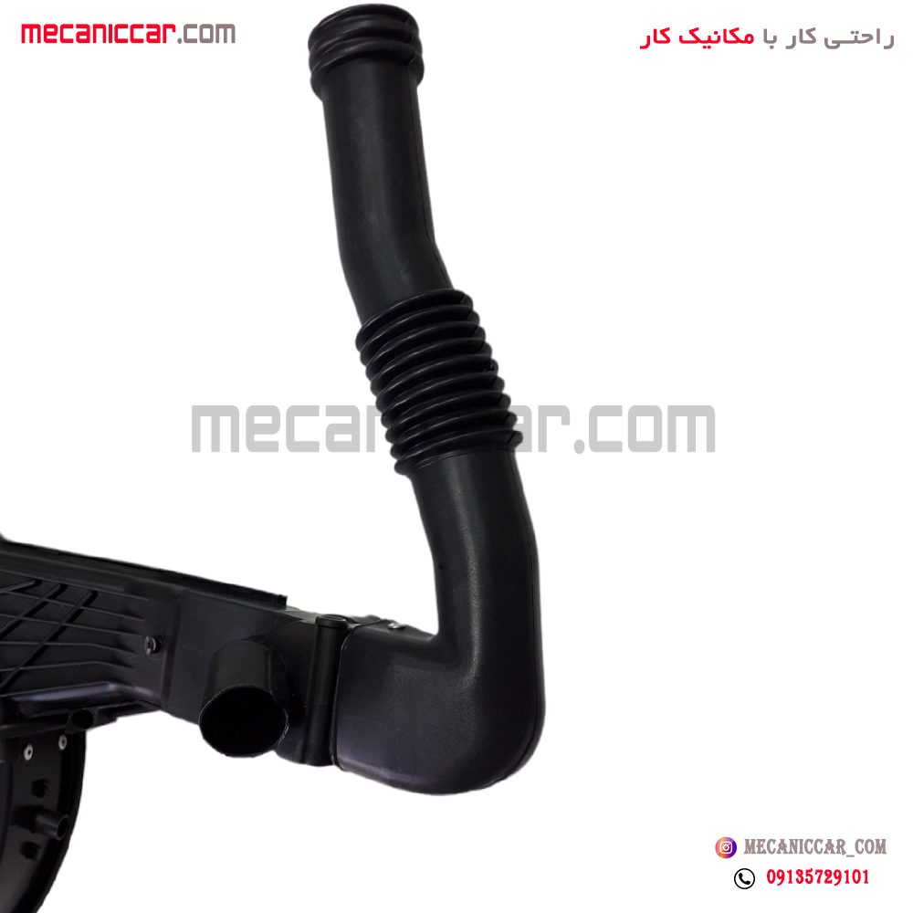 هواکش کامل پراید کاربراتور اچ ای سی