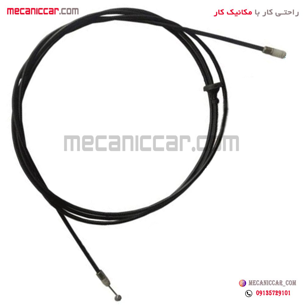 سیم (کابل) درب باک بنزین تیبا 2 هاچبک الما