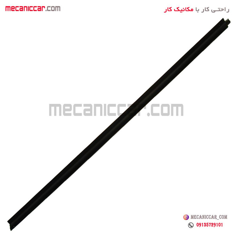 نوار ابگیر بیرونی شیشه جلو چپ پژو 206