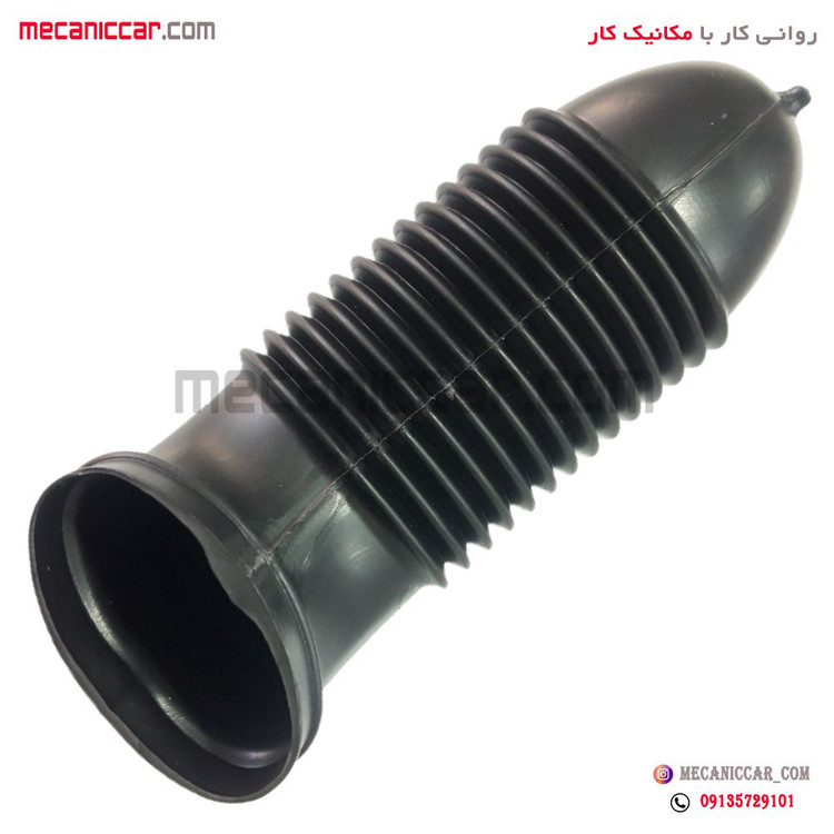 لوله هواکش بلند S شکل سمند ملی و دنا EF7 مژده وصل