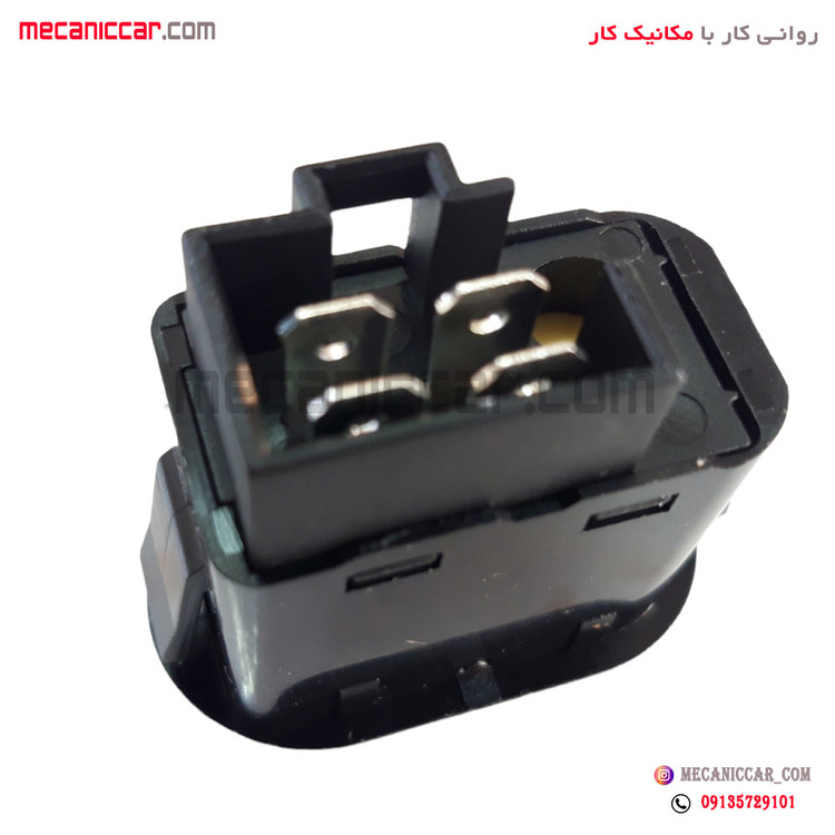 کلید شیشه گرمکن پراید 131 و 132 و 141