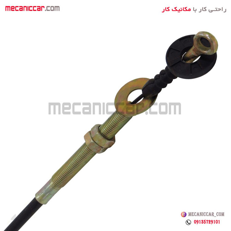 سیم (کابل) کلاچ پیکان انژکتور مدل 80 به بالا سبزوار