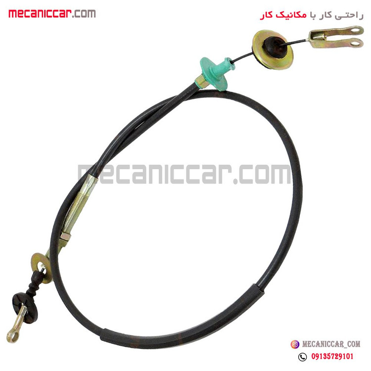 سیم (کابل) کلاچ پیکان انژکتور مدل 80 به بالا سبزوار