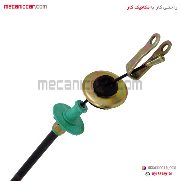 سیم (کابل) کلاچ پیکان انژکتور مدل 80 به بالا سبزوار