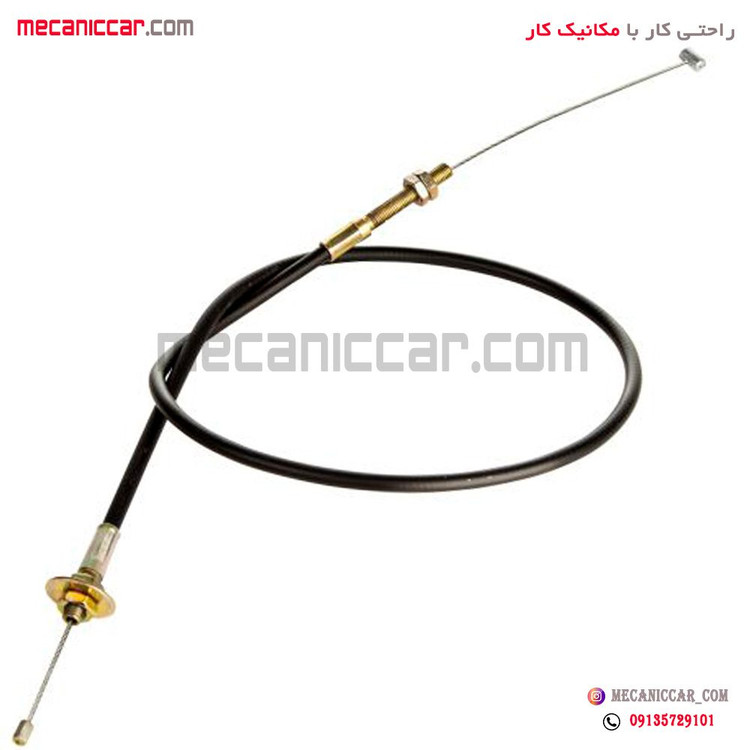 سیم (کابل) گاز کوتاه پیکان کاربراتور سبزوار