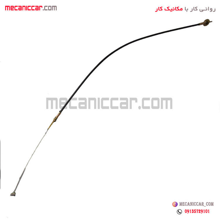 سیم (کابل) گاز کوتاه پیکان کاربراتور سبزوار