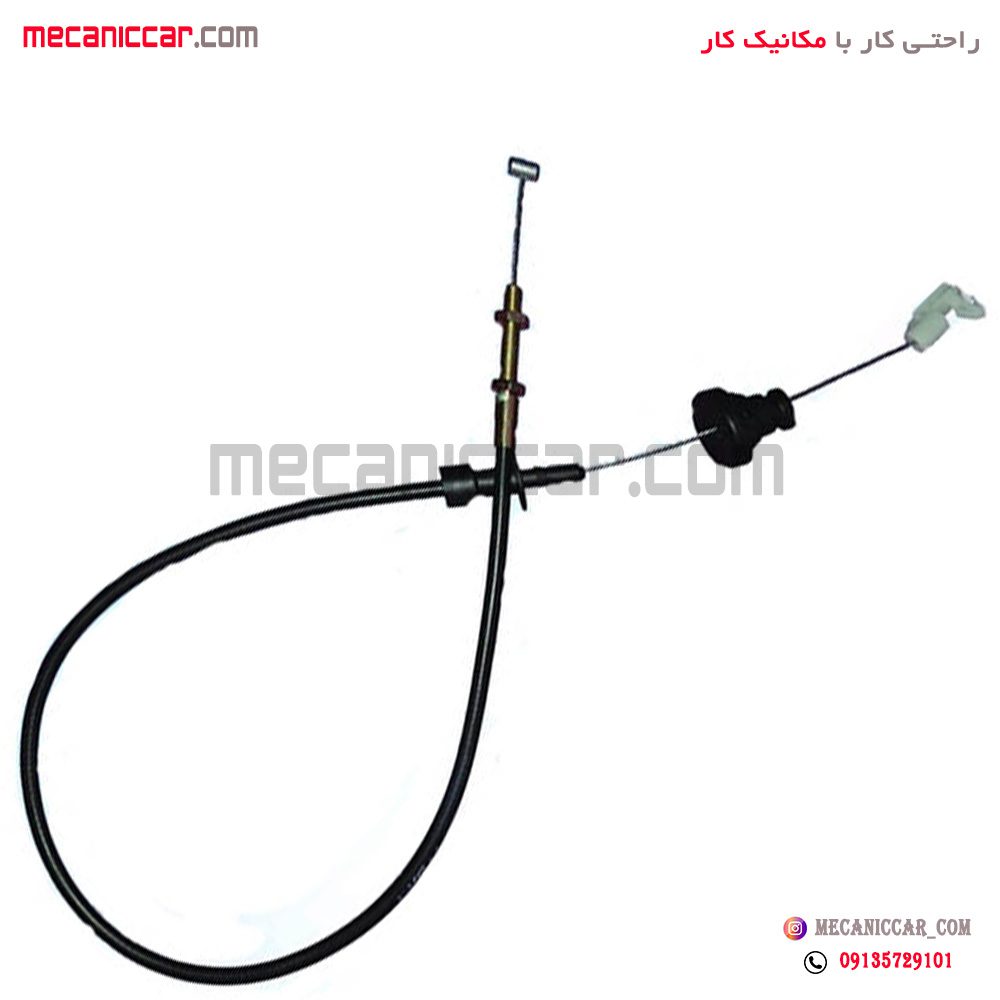 سیم (کابل) گاز بلند انژکتور اردی و روا الما