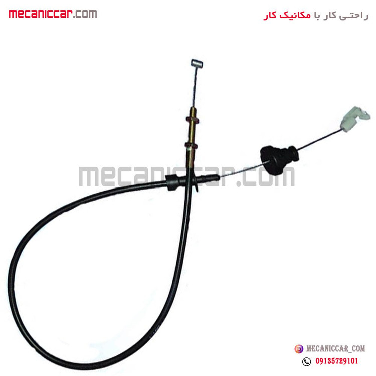 سیم (کابل) گاز بلند انژکتور اردی و روا الما