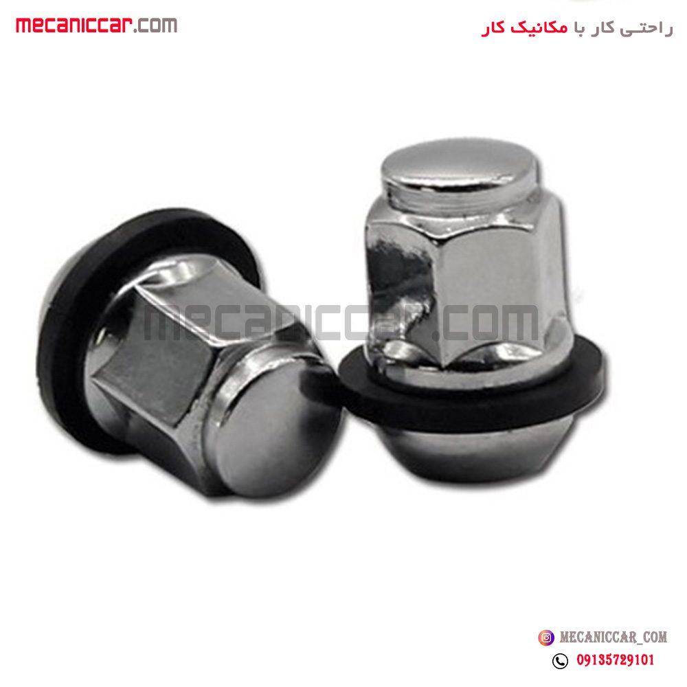 پیچ و مهره چرخ تیبا الما