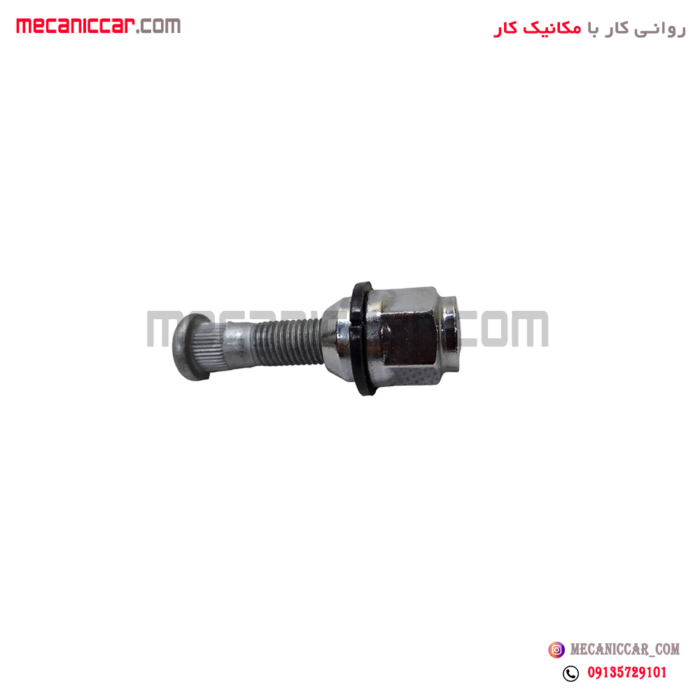 پیچ و مهره چرخ تیبا الما