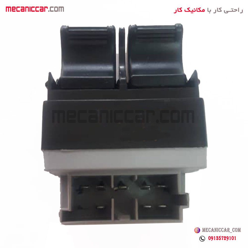 کلید شیشه بالابر عقب رانا اچ ای سی