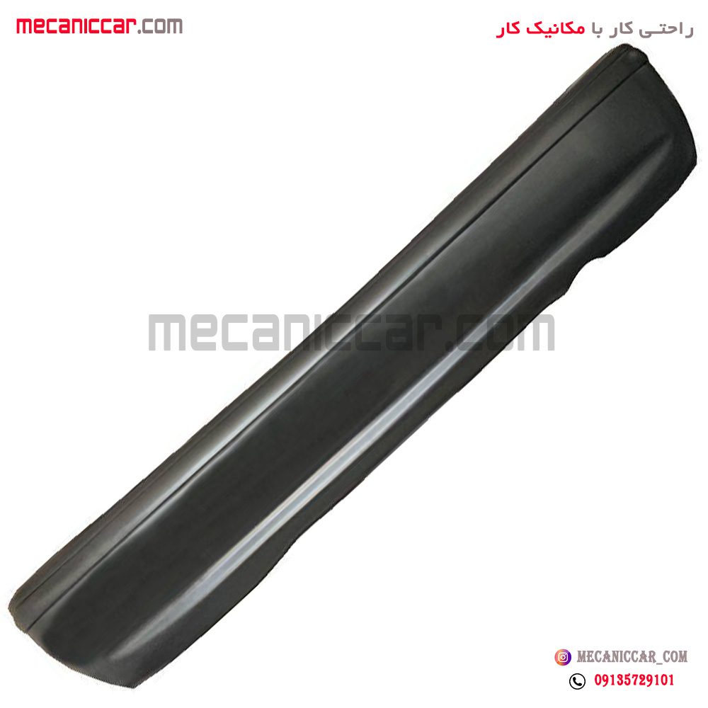 سپر عقب پراید سروصنعت