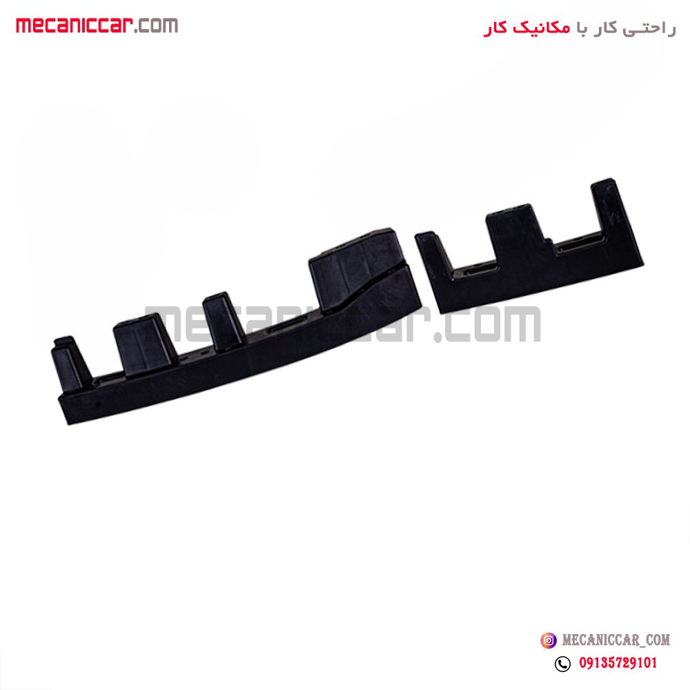 دیاق ضربه گیر سپر عقب (چپ و راست) پژو 206 سروصنعت
