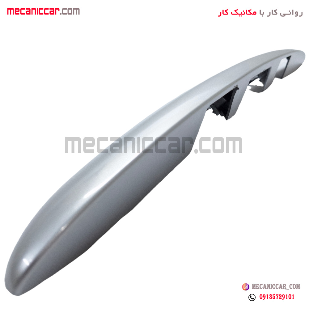 قاب چراغ نمره (فلاپ صندوق) عقب پژو 206 بدون ارم