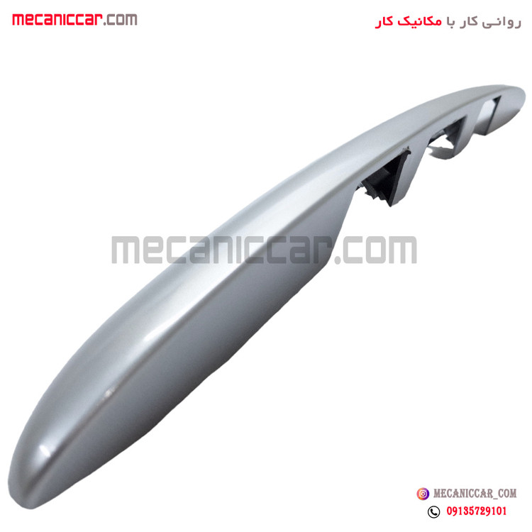 قاب چراغ نمره (فلاپ صندوق) عقب پژو 206 بدون ارم
