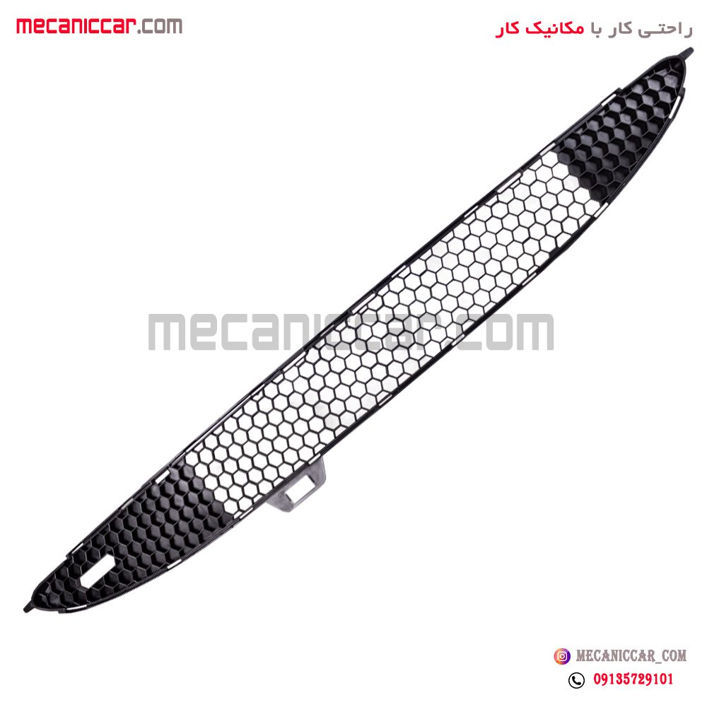 شبکه پایین سپر جلو (لانه زنبوری) پژو 206 سروصنعت