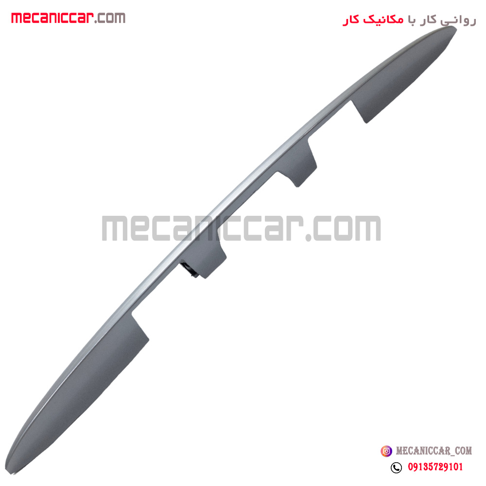 قاب چراغ نمره (فلاپ صندوق) عقب پژو 206 بدون ارم