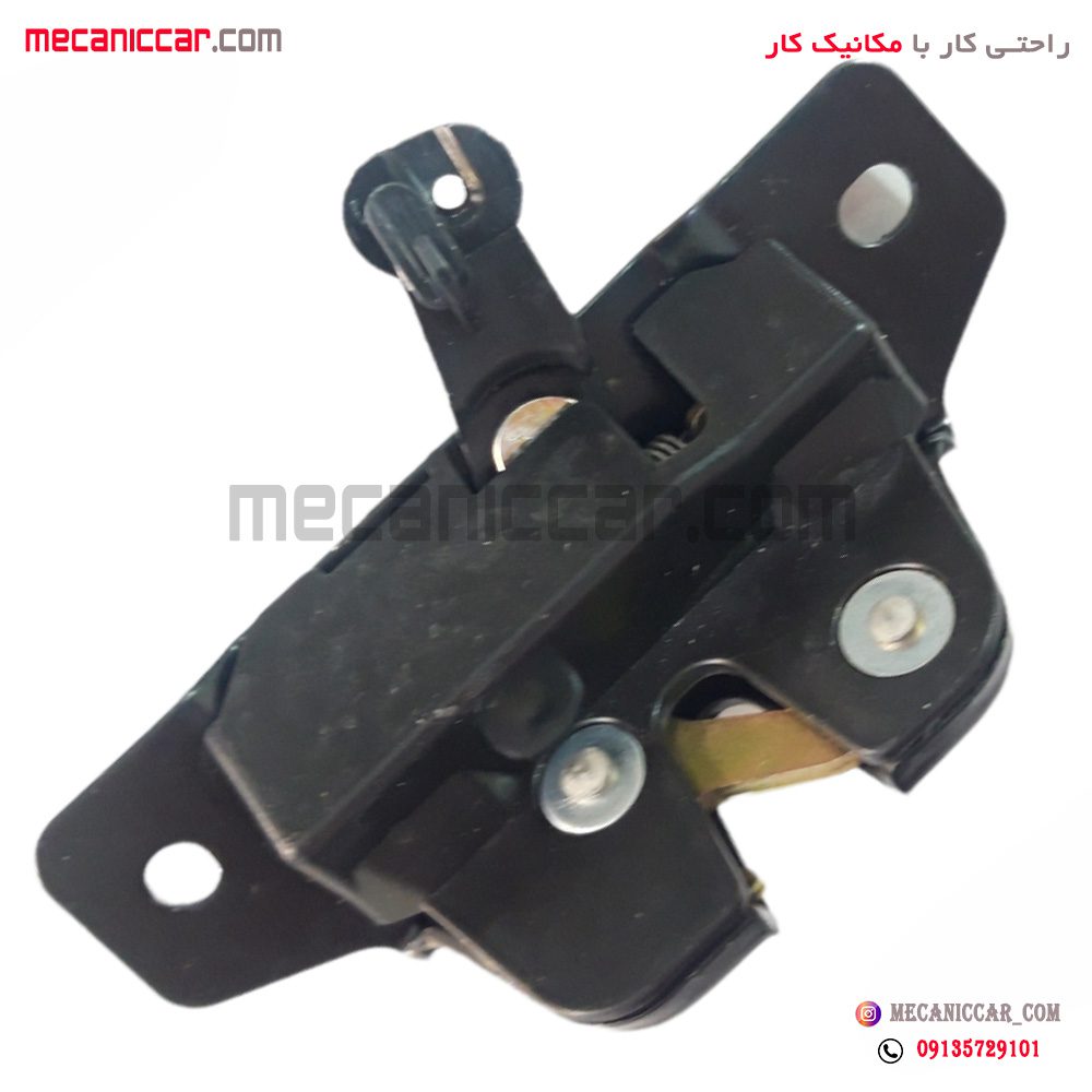 قفل درب صندوق عقب پژو 206 صندوقدار پیشرفت