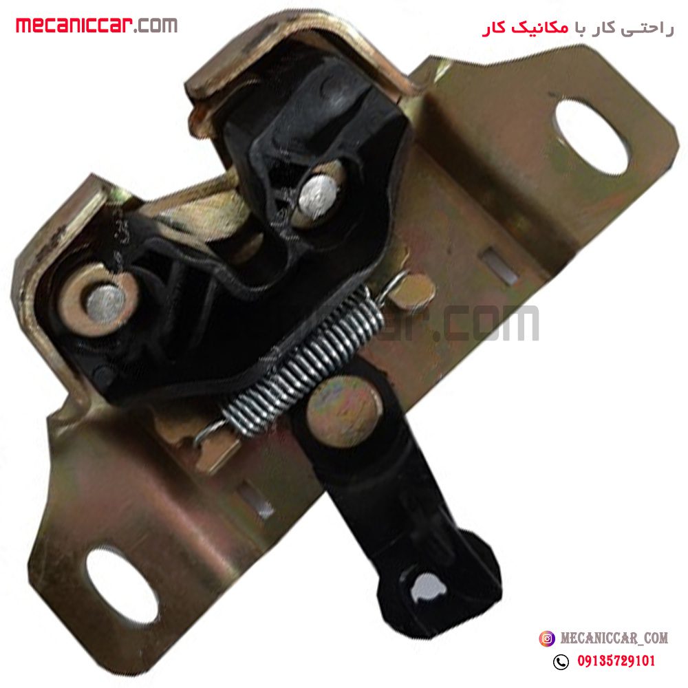 قفل درب صندوق عقب معمولی پژو 405 و پارس