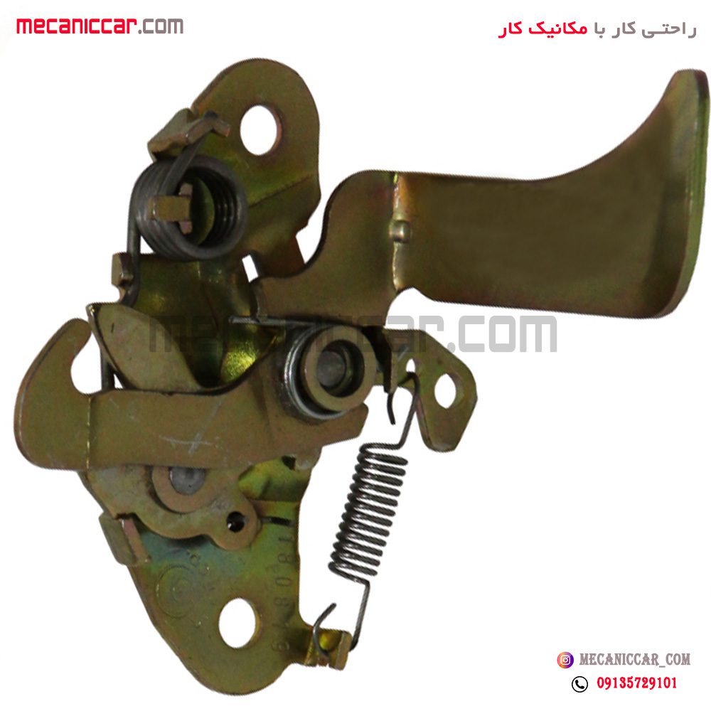 قفل درب موتور (کاپوت) پژو 405 SLX