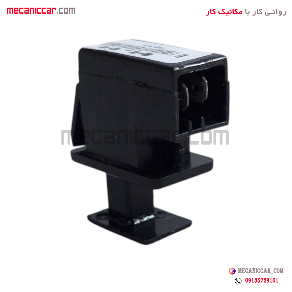 شاسی (کلید چراغ) لای درب صندوق پژو 206 و رانا جهان پارت