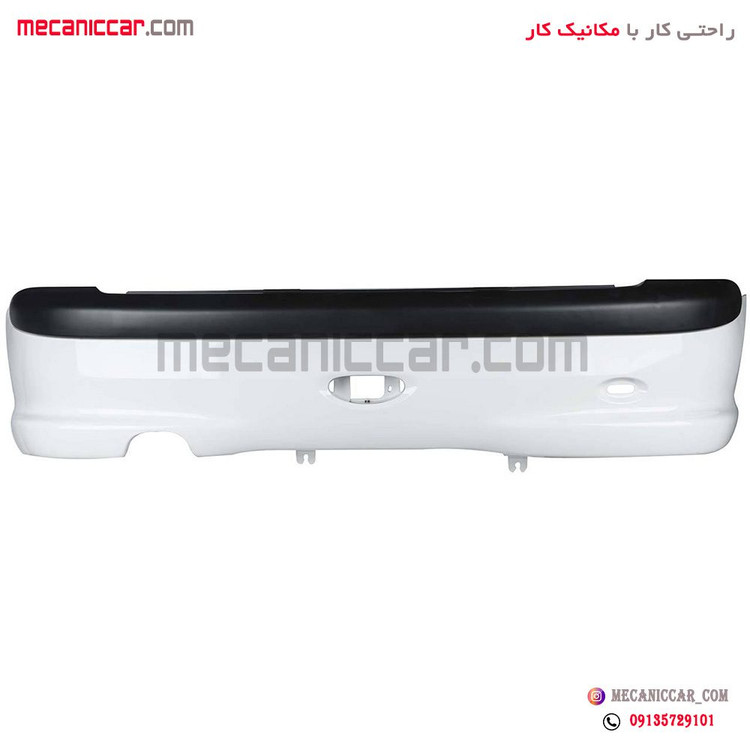 مجموعه سپر عقب پژو 206 هاچبک سروصنعت